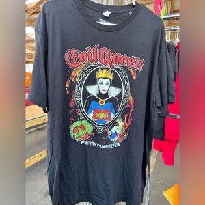 Disney Black Evil Queen Graphic Tee